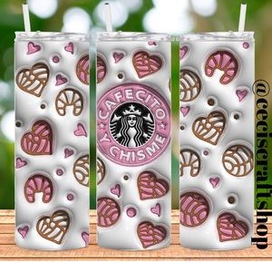 Cafecito y Chisme tumbler